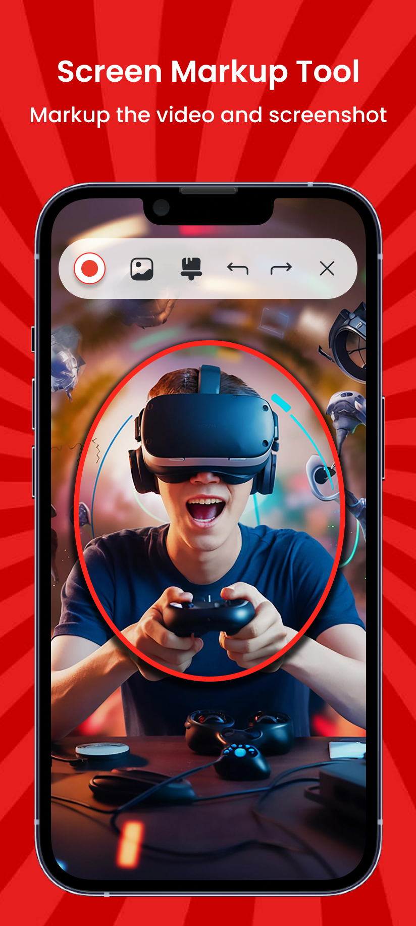 Clypzo screenshot - Facecam overlay