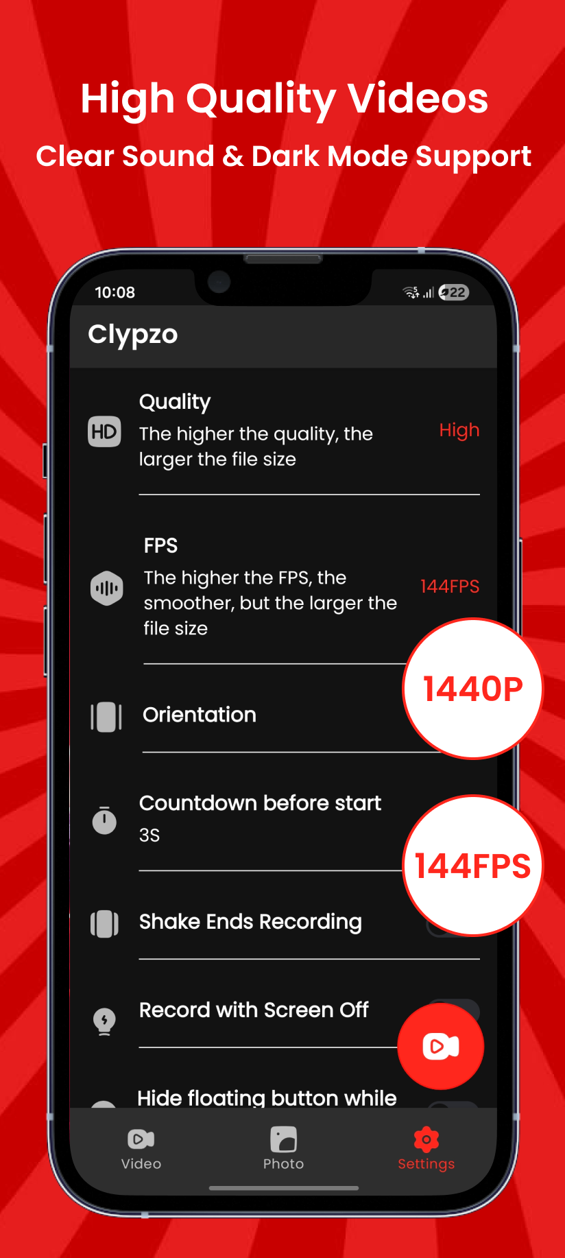 Clypzo screenshot - Markup tools